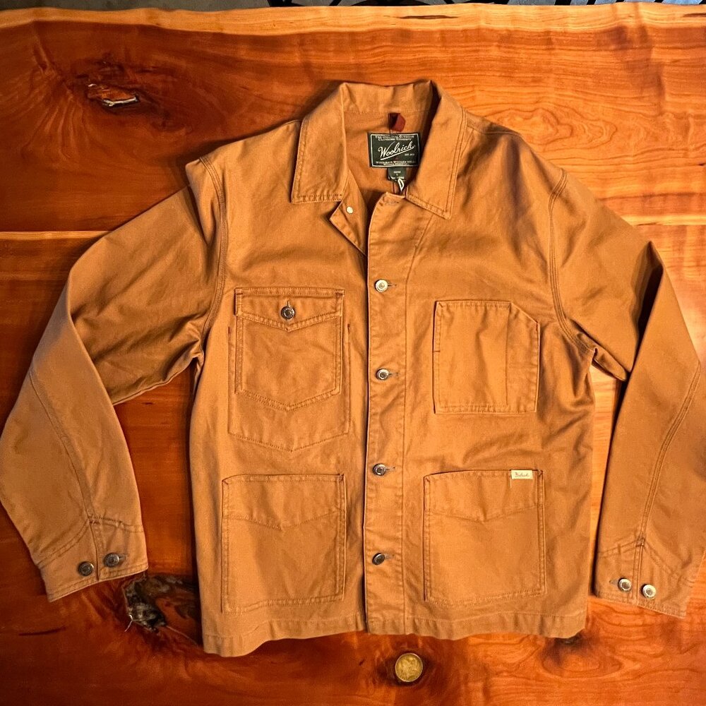 Woolrich Men's Centerpost Coat